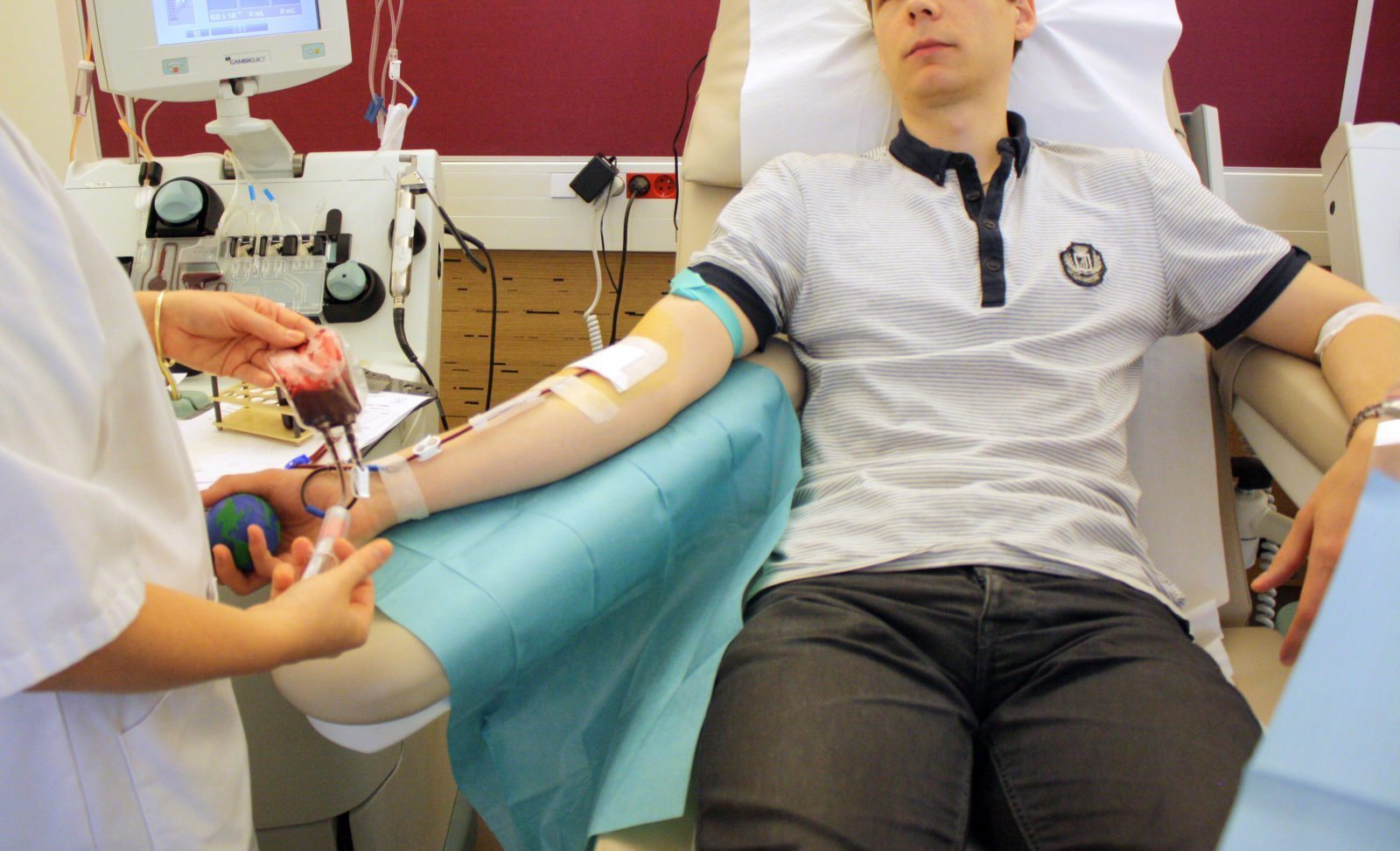 Blood donor