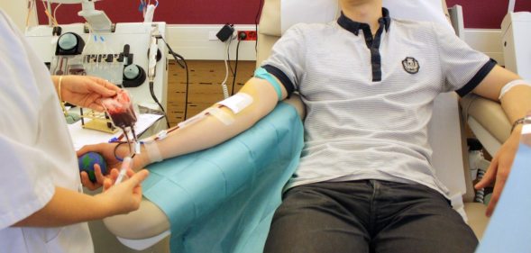 Blood donor