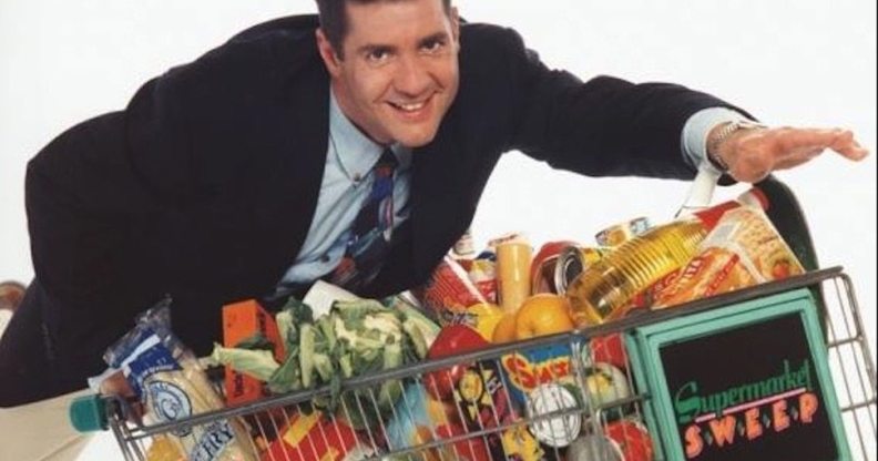 Dale Winton on Supermarket Sweep