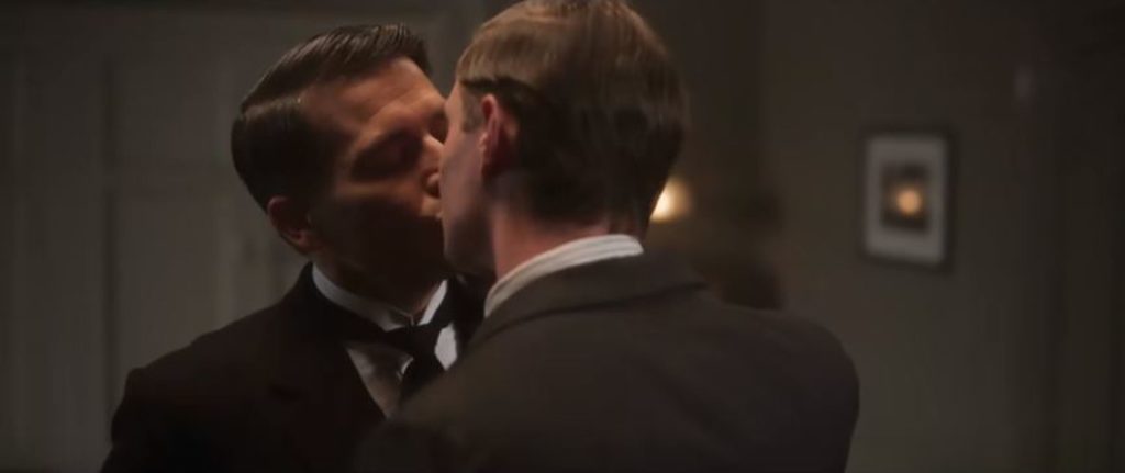 Downton Abbey film trailer suggests gay valet Thomas finds romance