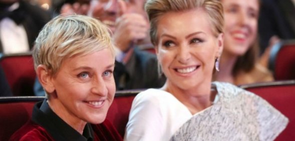 ellen and portia de rossi