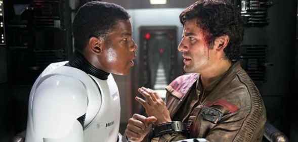 Poe and Finn