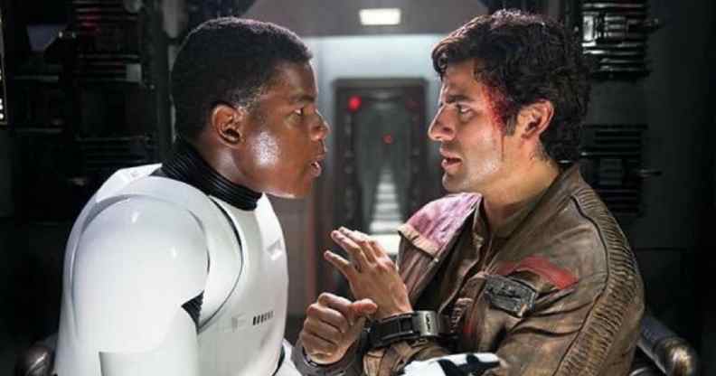 Poe and Finn