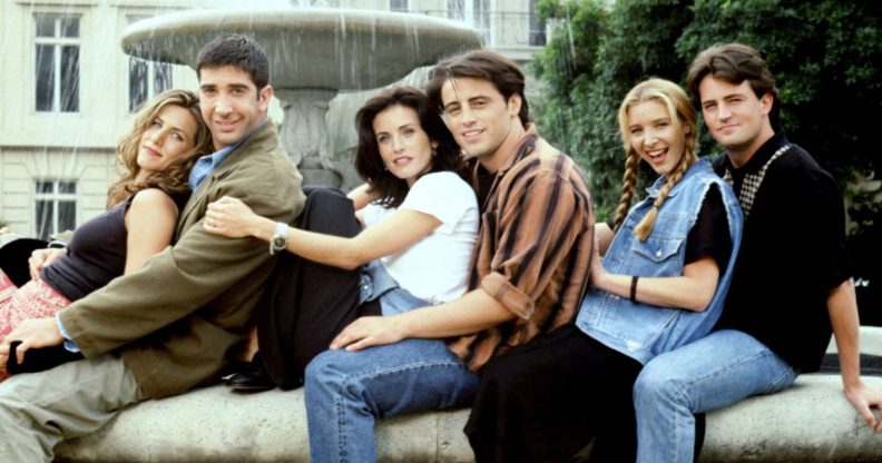 Friends creator Marta Kauffman tears up over lack of diversity in sitcom