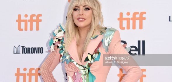 attends the "Gaga: Five Foot Two" premiere during the 2017 Toronto International Film Festival at Princess of Wales Theatre on September 8, 2017 in Toronto, Canada.