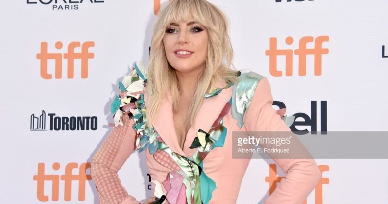 attends the "Gaga: Five Foot Two" premiere during the 2017 Toronto International Film Festival at Princess of Wales Theatre on September 8, 2017 in Toronto, Canada.