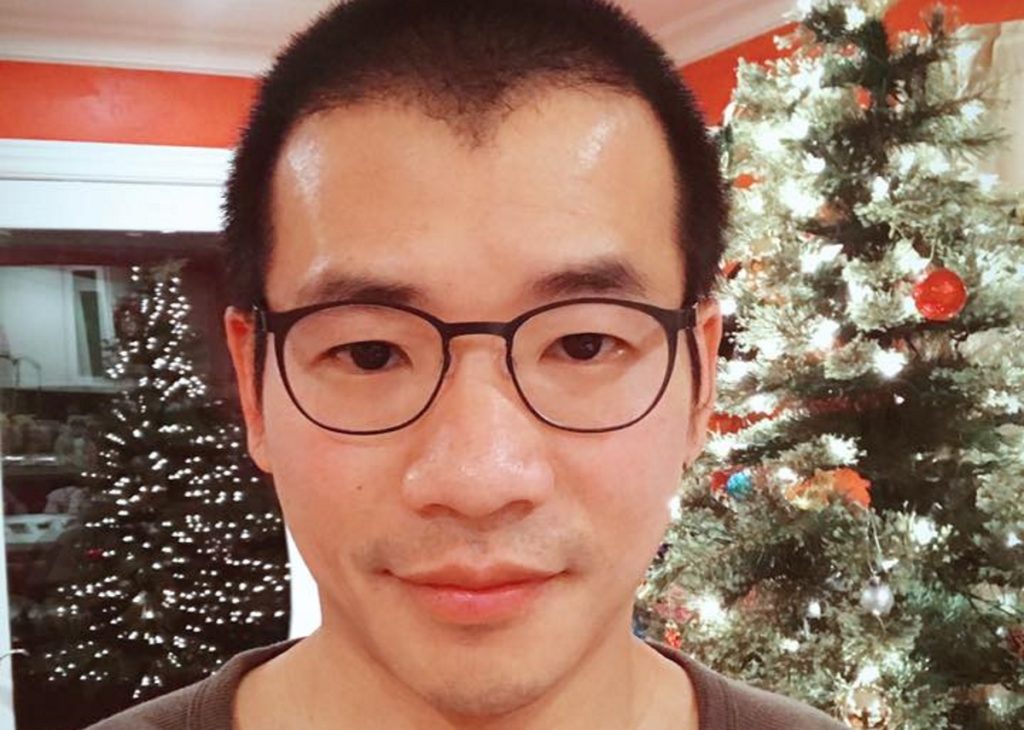 Facebook picture of Grindr president Scott Chen (scott chen/facebook)