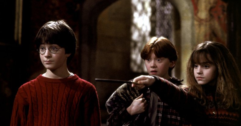 Harry Potter and the Philosopher's Stone (Warner Bros)