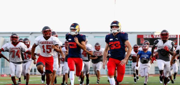 High School football (Mark Thompson/Getty Images)