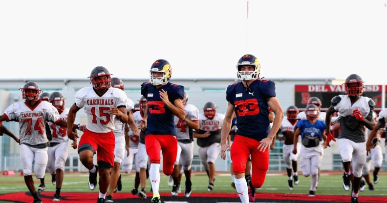 High School football (Mark Thompson/Getty Images)