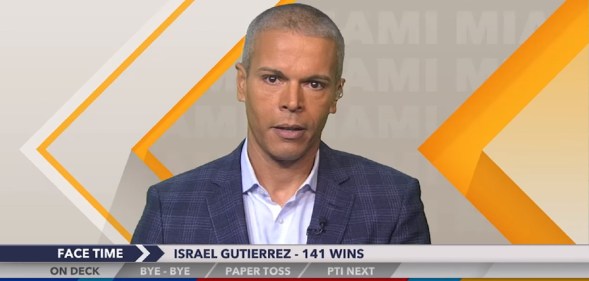 Israel Gutierrez on ESPN's Around the Horn