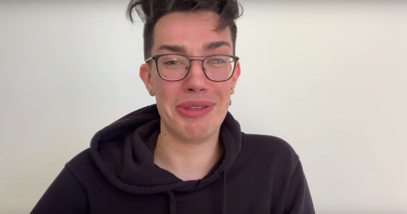 Photo of James Charles on YouTube