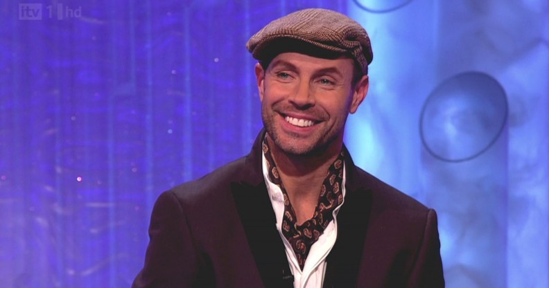 Dancing on Ice judge Jason Gardiner