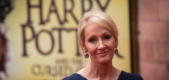 JK Rowling sexual assault - Harry Potter and the Cursed Child