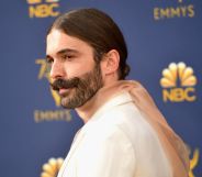 Jonathan Van Ness at the Emmys