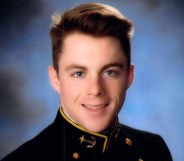 Kevin Deese graduated from the US Navy Academy in 2014 and is now fighting the HIV military ban.