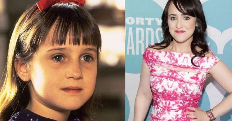 Bisexual Matilda star Mara Wilson