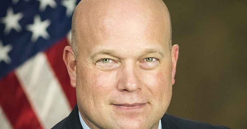 Iowa native Matt Whitaker was appointed as acting attorney general.