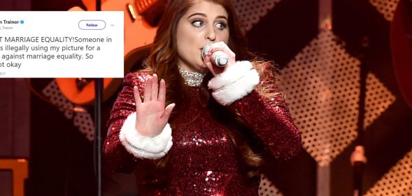 meghan trainor getty tweet