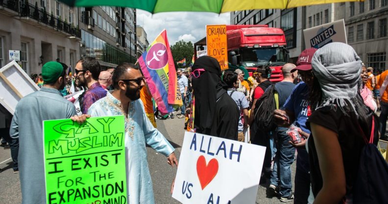 Muslims at Pride in London (Chris J Ratcliffe/Getty Images)