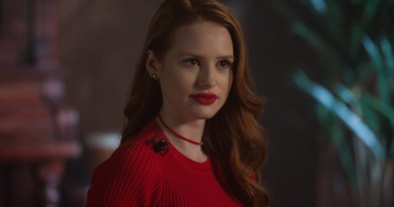 Madelaine Petsch plays character Cheryl Blossom, whom the actor has described as "definitely" a lesbian.