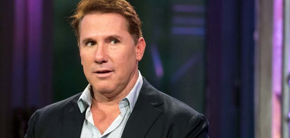 Nicholas Sparks has said past comments about LGBT+ people were "weaponised"