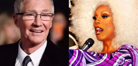 Paul O'Grady and RuPaul (Getty Images/David Shankbone)