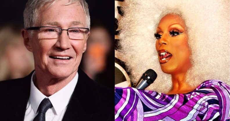 Paul O'Grady and RuPaul (Getty Images/David Shankbone)