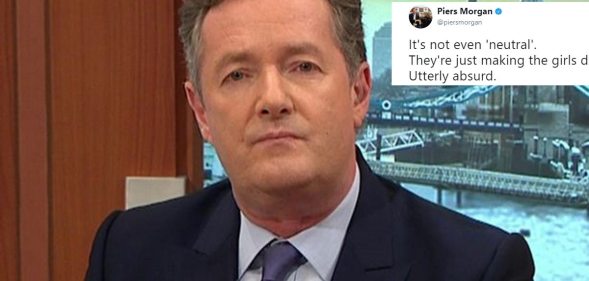 (ITV & Twitter/Piers Morgan)