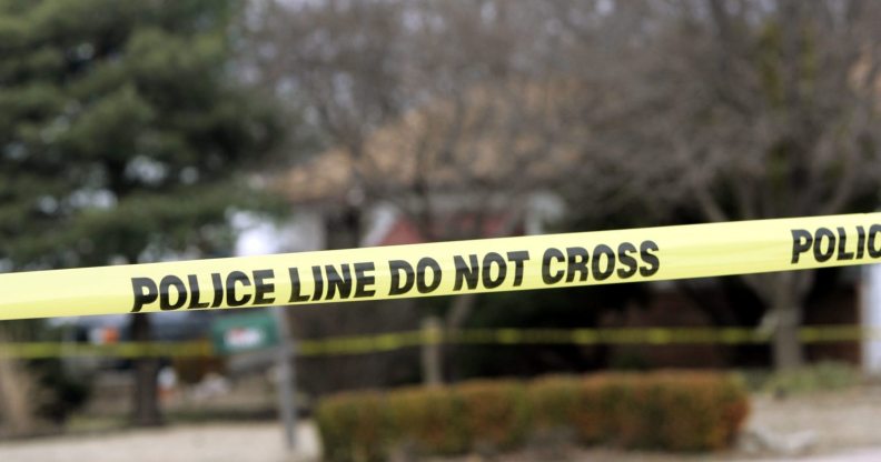 PARK CITY, KS - FEBRUARY 26: Police tape hangs across the street in front of the house that Dennis Rader lives in February 26, 2005 in Park City, Kansas. Rader is the suspect whom police have arrested on suspicion of first-degree murder in connection with the 10 deaths now tied to the serial killer known as BTK. (Photo by Larry W. Smith/Getty Images)PARK CITY, KS - FEBRUARY 26: Police tape hangs across the street in front of the house that Dennis Rader lives in February 26, 2005 in Park City, Kansas. Rader is the suspect whom police have arrested on suspicion of first-degree murder in connection with the 10 deaths now tied to the serial killer known as BTK. (Photo by Larry W. Smith/Getty Images)