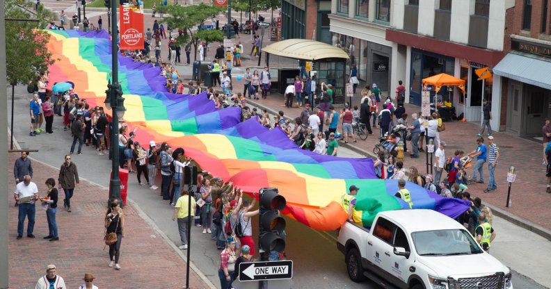 Portland pride parade