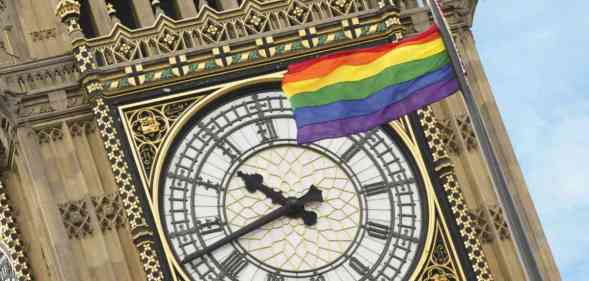 The UK Parliament still has the highest LGBT+ representation in the world