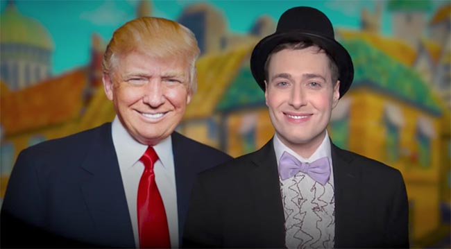 Randy Rainbow has apologised