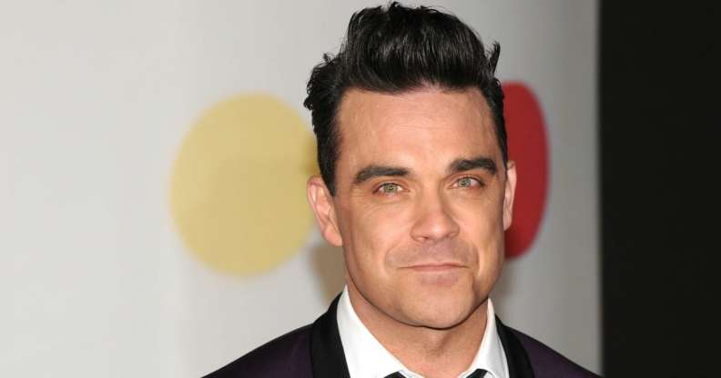 Robbie Williams say he was thought he might be gay