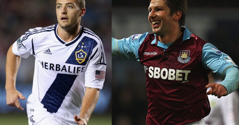 Robbie Rogers and Thomas Hitzlsperger (Getty)