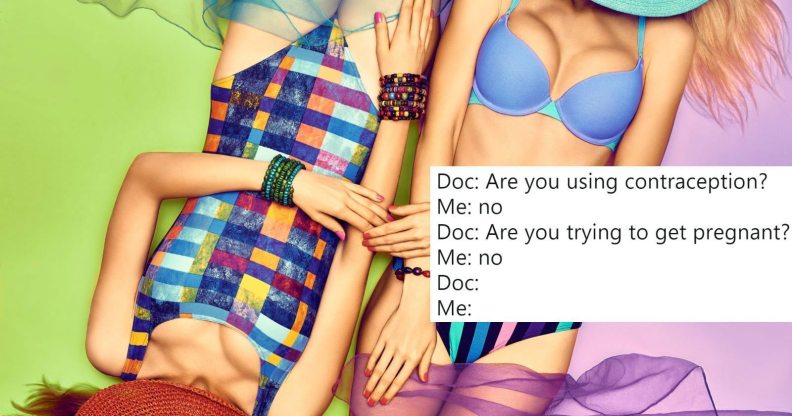 Ruth Hunt visits the doctor... (918Evgenij/Twitter)