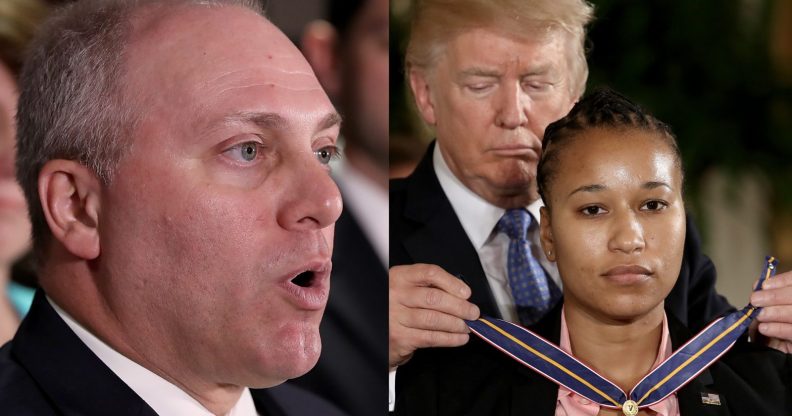 steve scalise crystal griner getty