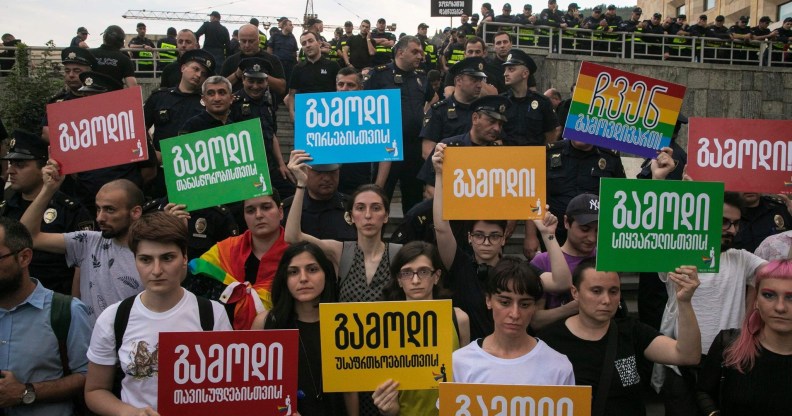 tbilisi pride georgia