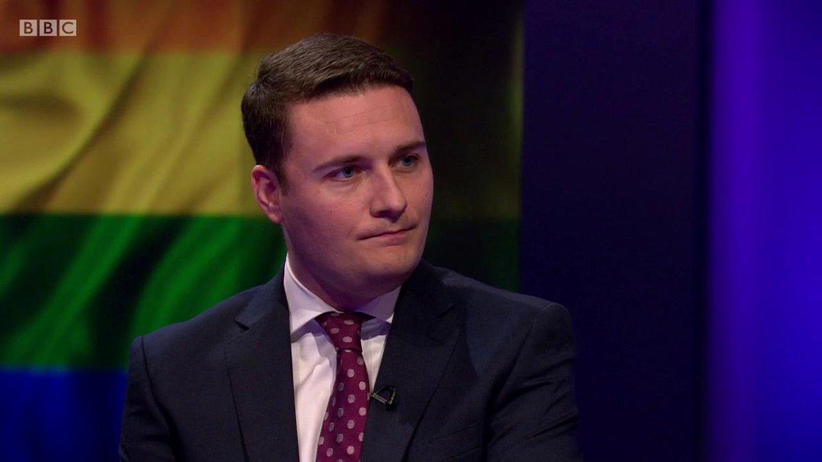 Wes Streeting on Newsnight BBC LGBT protests no outsiders