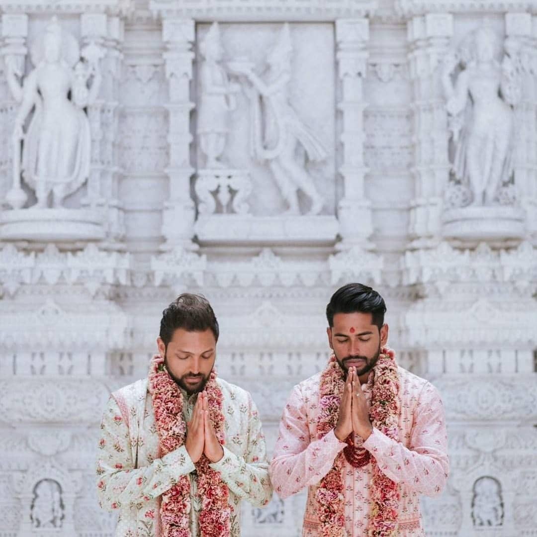 Gay indian wedding photos go viral