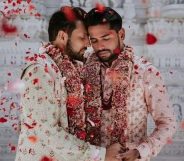 Gay indian wedding photos go viral