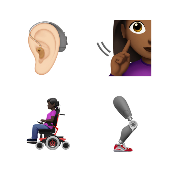 Disability emoji