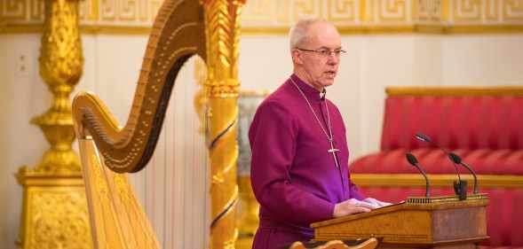 Archbishop of Canterbury Justin Welby