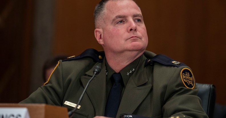 Border Patrol chief Brian S. Hastings confirmed the Trump administration policy.