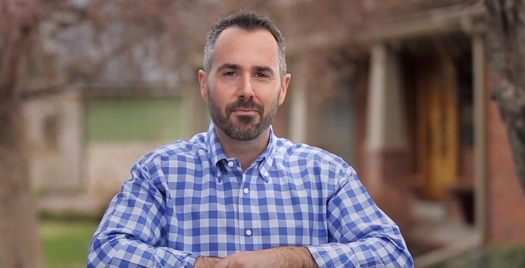 Colorado Democrat Dan Baer is hoping to be the first out gay man in the Senate