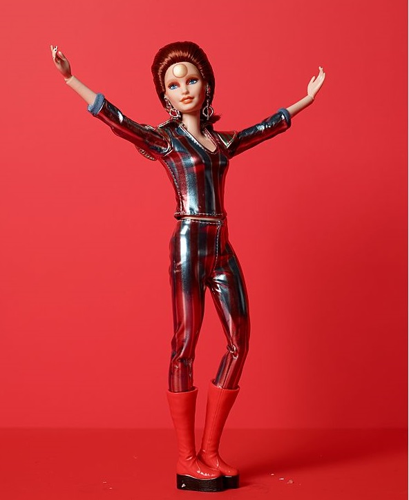 David Bowie has been immortalised in the form of a Barbie