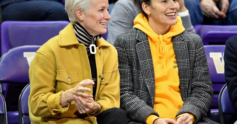 megan rapinoe and sue bird