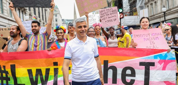 Pride in London announces triumphaPride in London announces triumphant return for 2021nt return for 2021