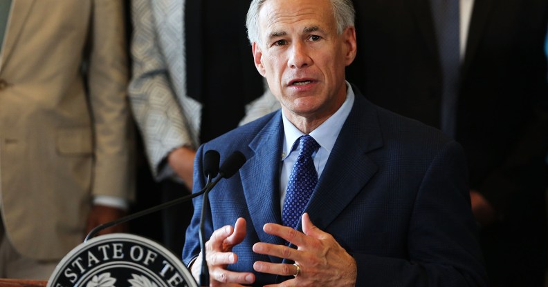 Texas Governor Greg Abbott signed the 'Save Chick-fil-A' bill