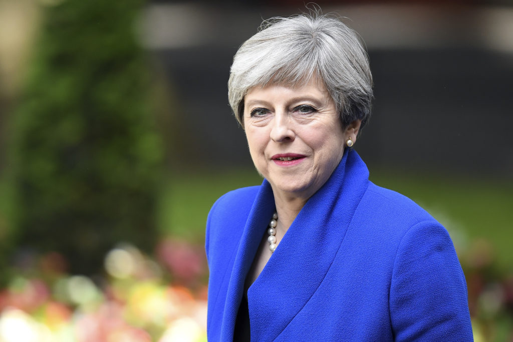 Theresa May will officially resign as the UK's prime minister at Buckingham Palace on July 24.